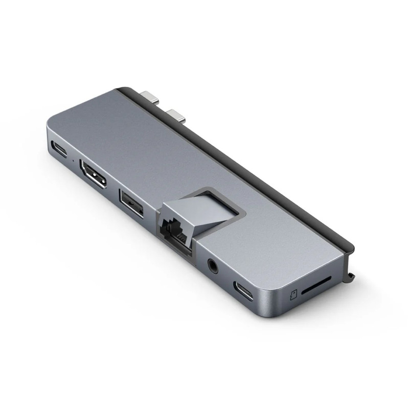 Hyper HyperDrive DUO 7-in-2 USB-C Hub for New MacBook Pro 2021 - موزع